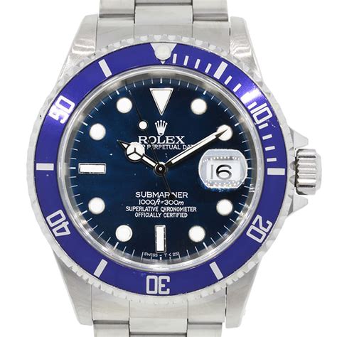 rolex 16610 vs 11610lv|rolex 16610 blue bezel.